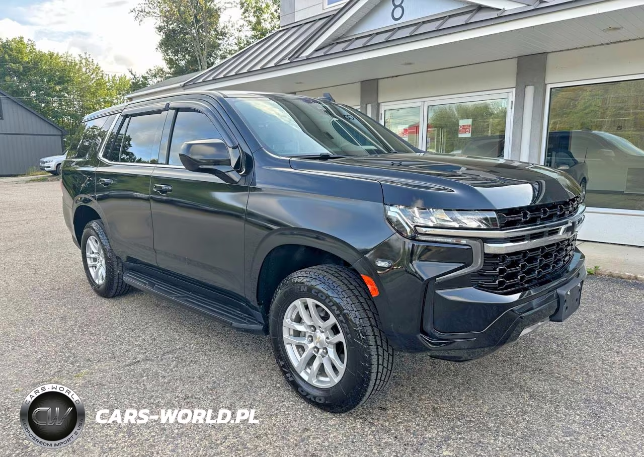 2021 Chevrolet Tahoe K1500 – zdjęcie 1 z 12