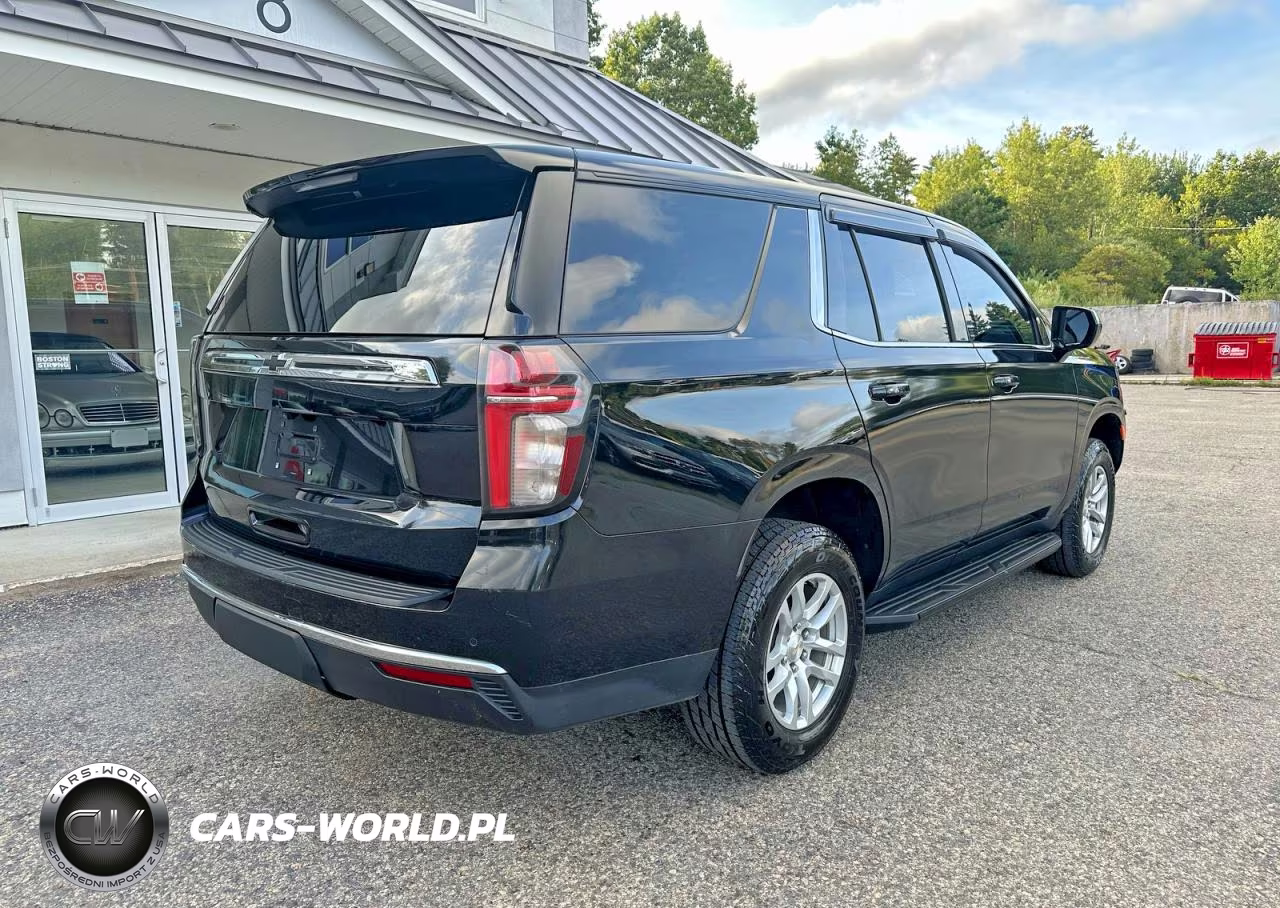 2021 Chevrolet Tahoe K1500 VIN:1GNSKLED9MR319860 - 4