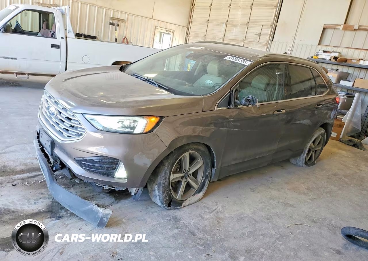 2019 Ford Edge Sel – zdjęcie 1 z 13