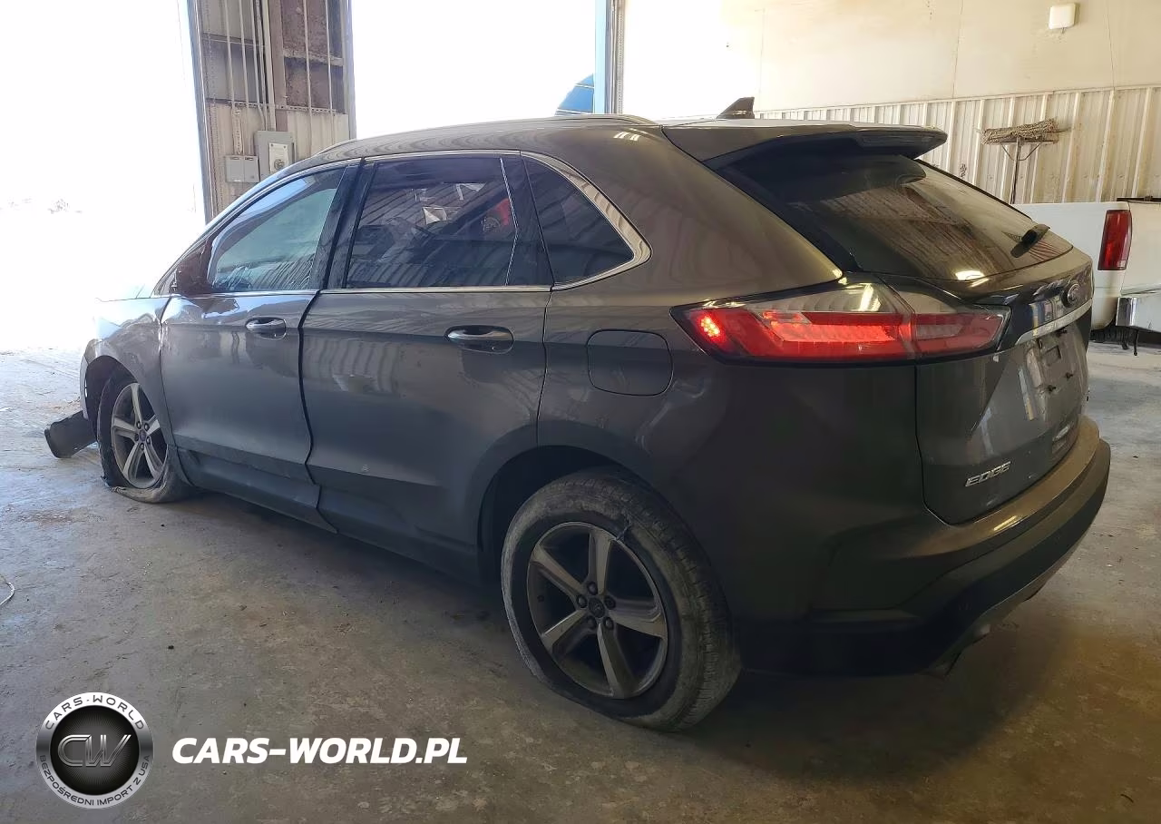 2019 Ford Edge Sel VIN:2FMPK3J97KBB93171 - 2