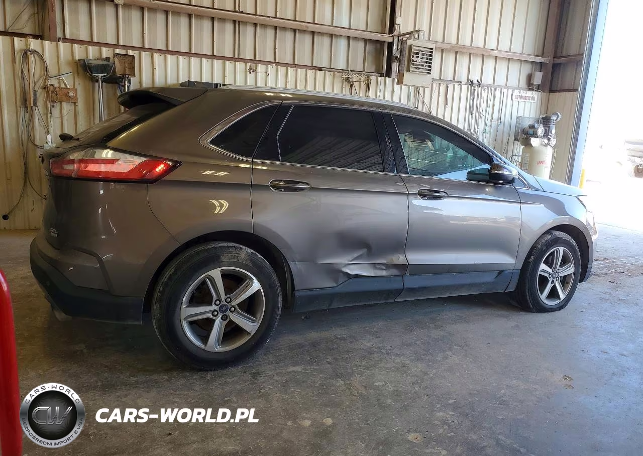 2019 Ford Edge Sel VIN:2FMPK3J97KBB93171 - 3
