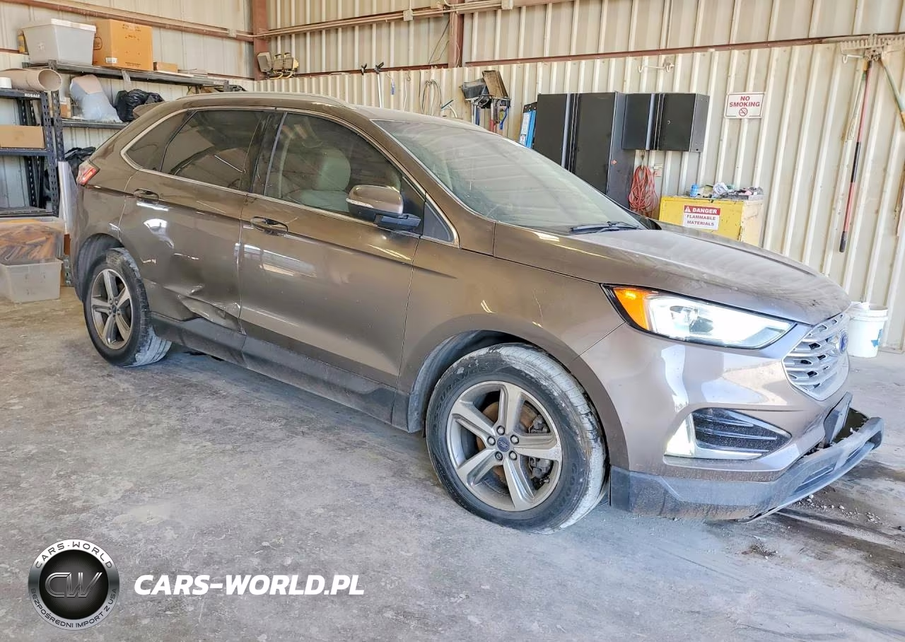 2019 Ford Edge Sel VIN:2FMPK3J97KBB93171 - 4