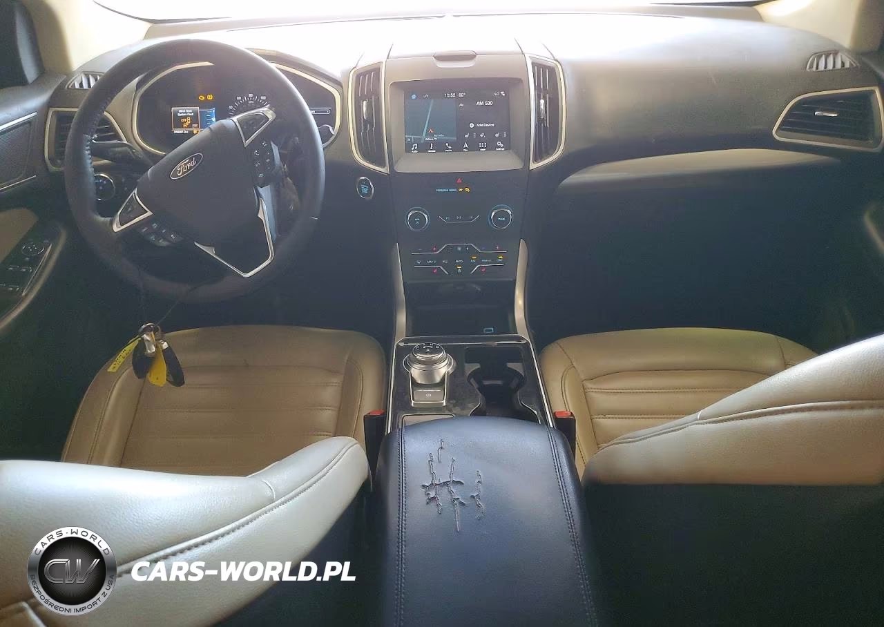 2019 Ford Edge Sel VIN:2FMPK3J97KBB93171 - 8
