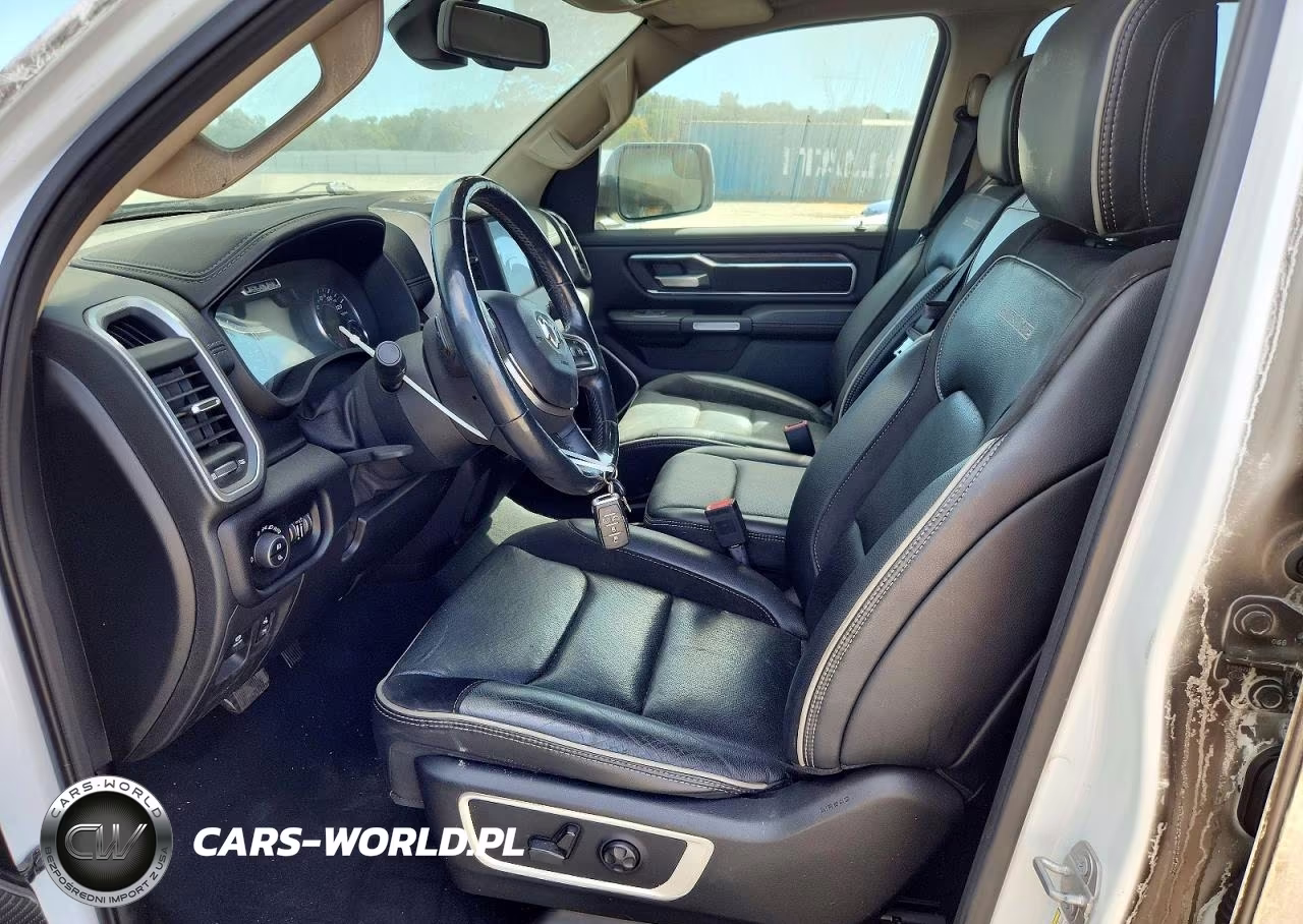 2019 Ram 1500 Laramie VIN:1C6SRFRT5KN662913 - 7