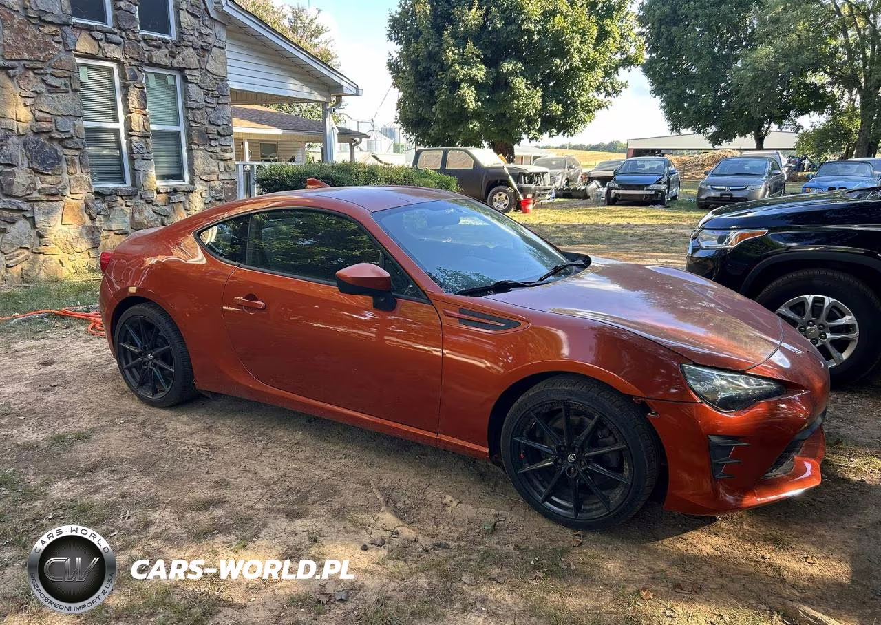 2017 Toyota 86 Base VIN:JF1ZNAA11H8710873 - 1