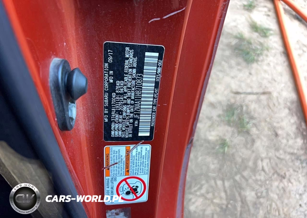 2017 Toyota 86 Base VIN:JF1ZNAA11H8710873 - 10