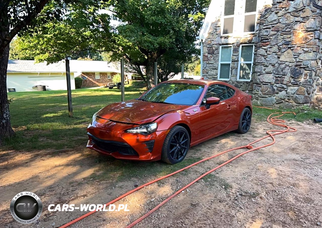 2017 Toyota 86 Base VIN:JF1ZNAA11H8710873 - 2