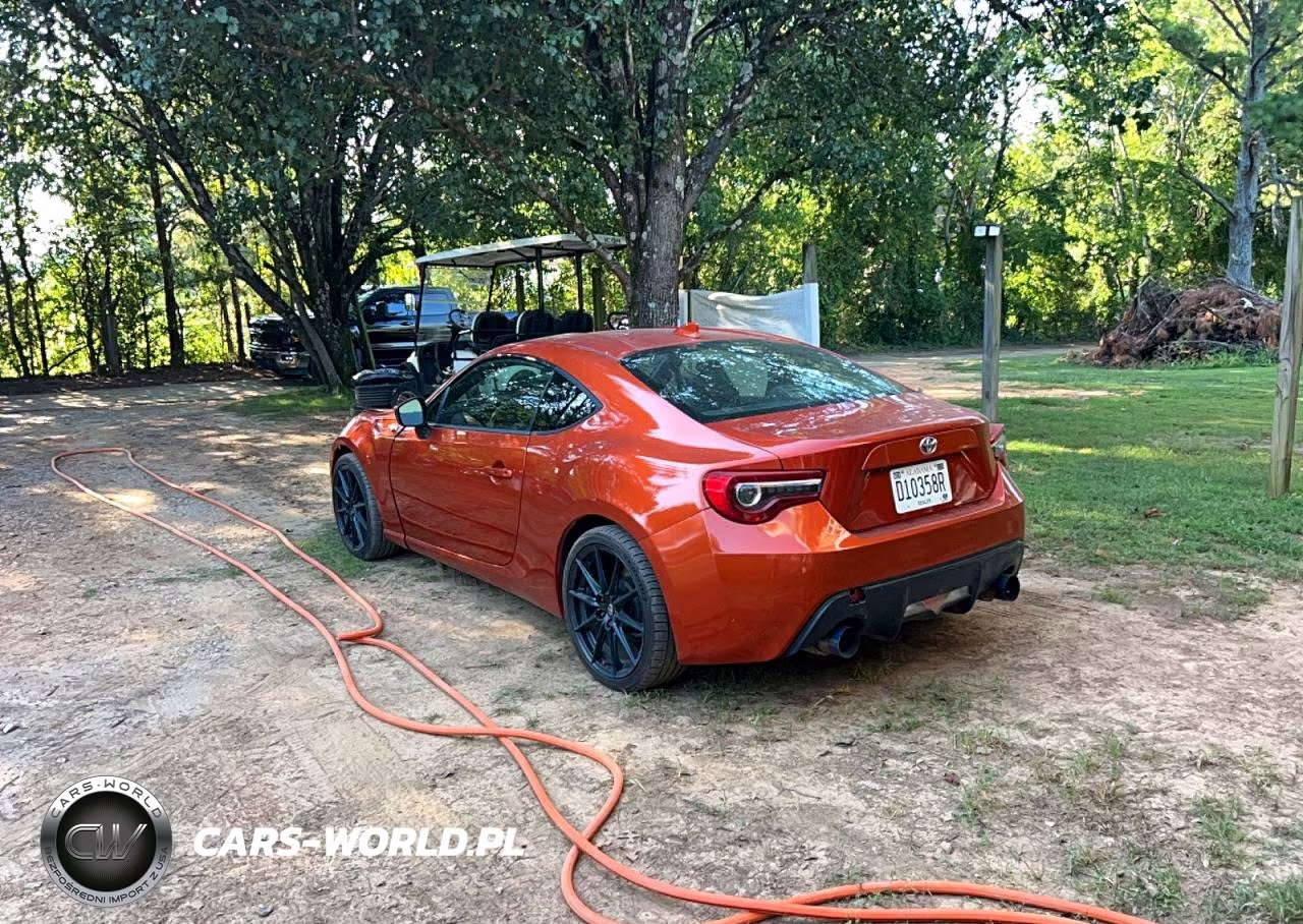 2017 Toyota 86 Base VIN:JF1ZNAA11H8710873 - 3