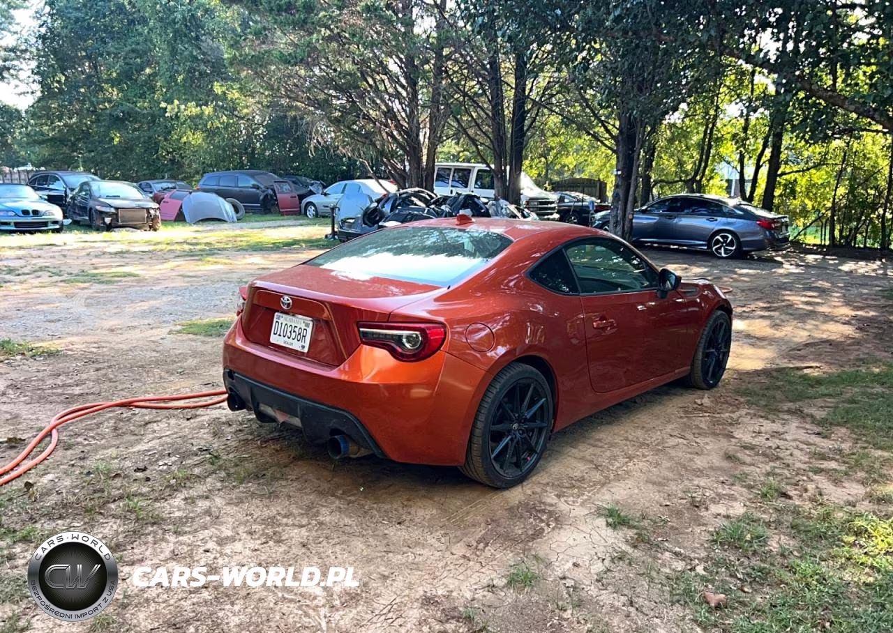 2017 Toyota 86 Base VIN:JF1ZNAA11H8710873 - 4