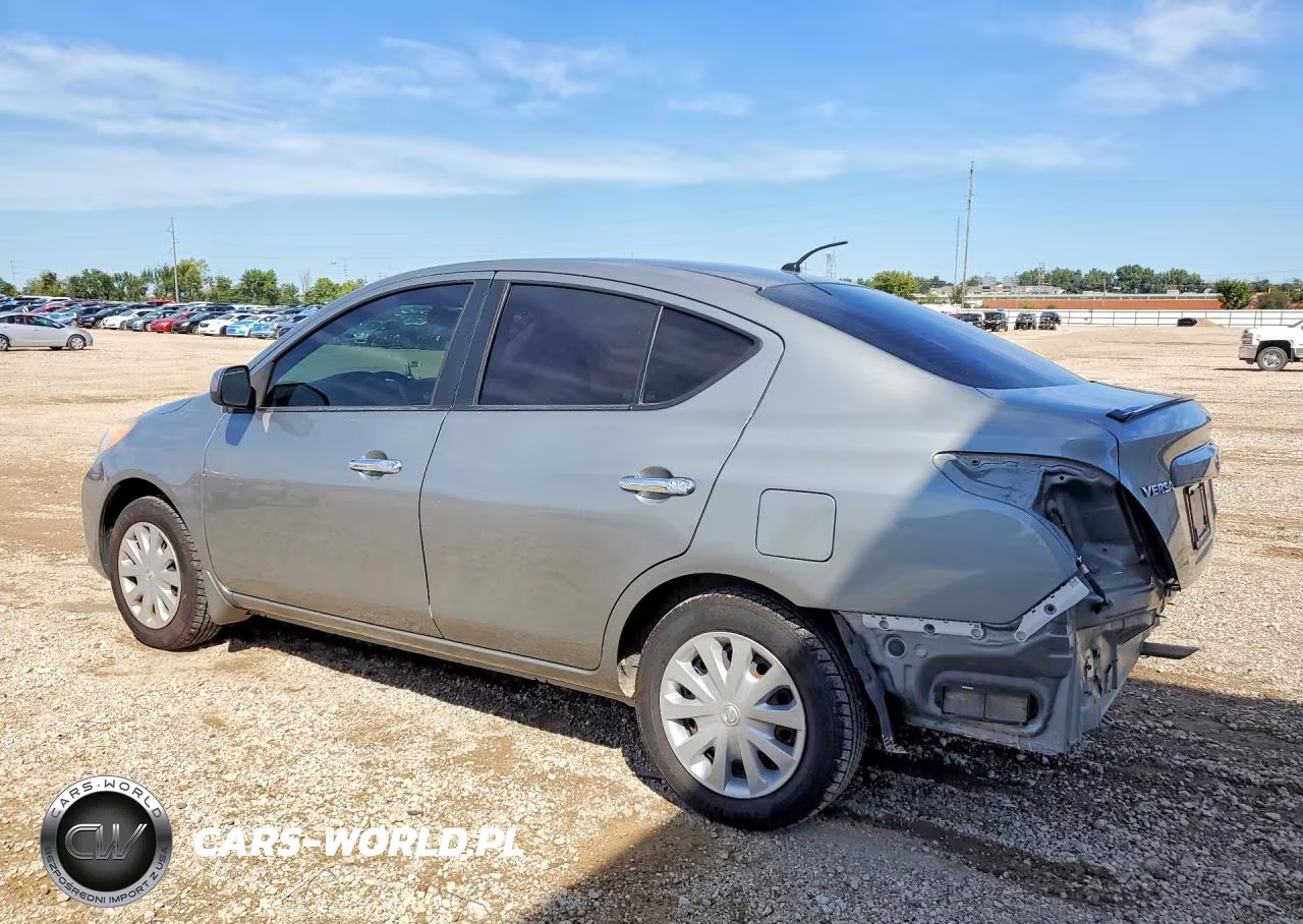 2012 Nissan Versa 1.6 S VIN:3N1CN7AP3CL940659 - 2