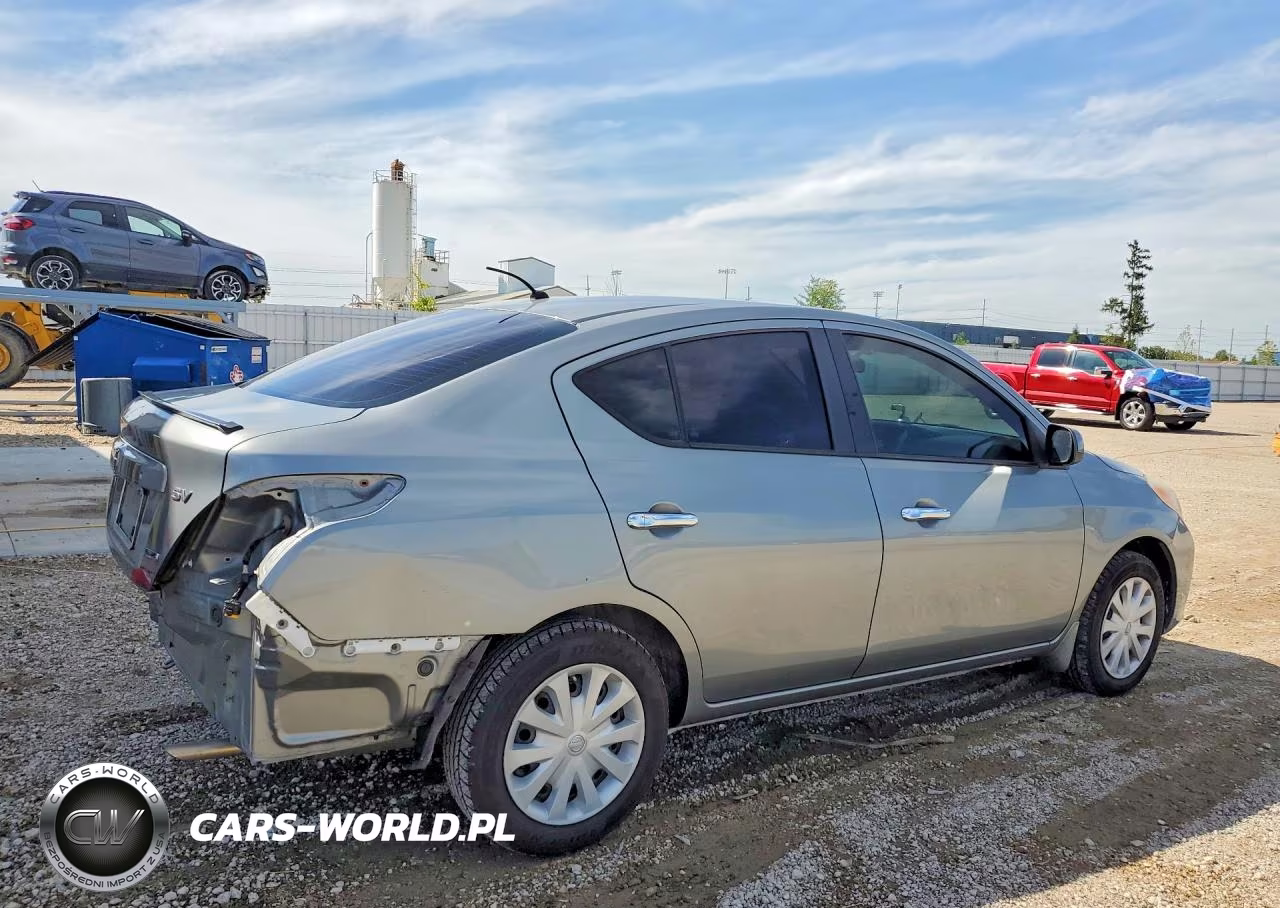 2012 Nissan Versa 1.6 S VIN:3N1CN7AP3CL940659 - 3
