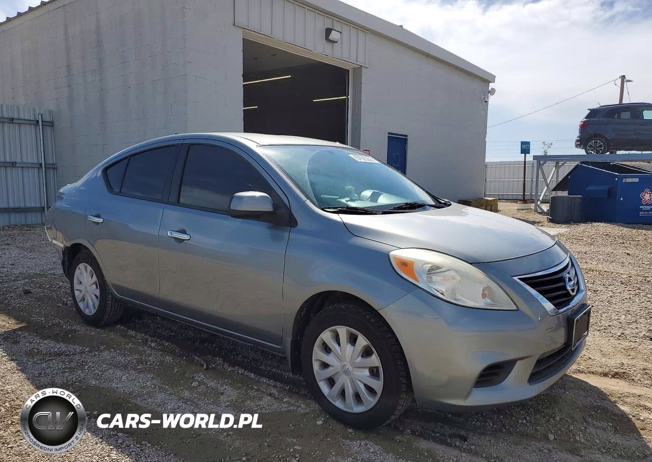 2012 Nissan Versa 1.6 S VIN:3N1CN7AP3CL940659 - 4