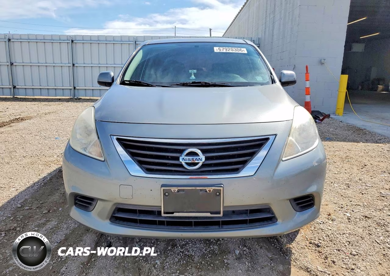 2012 Nissan Versa 1.6 S VIN:3N1CN7AP3CL940659 - 5