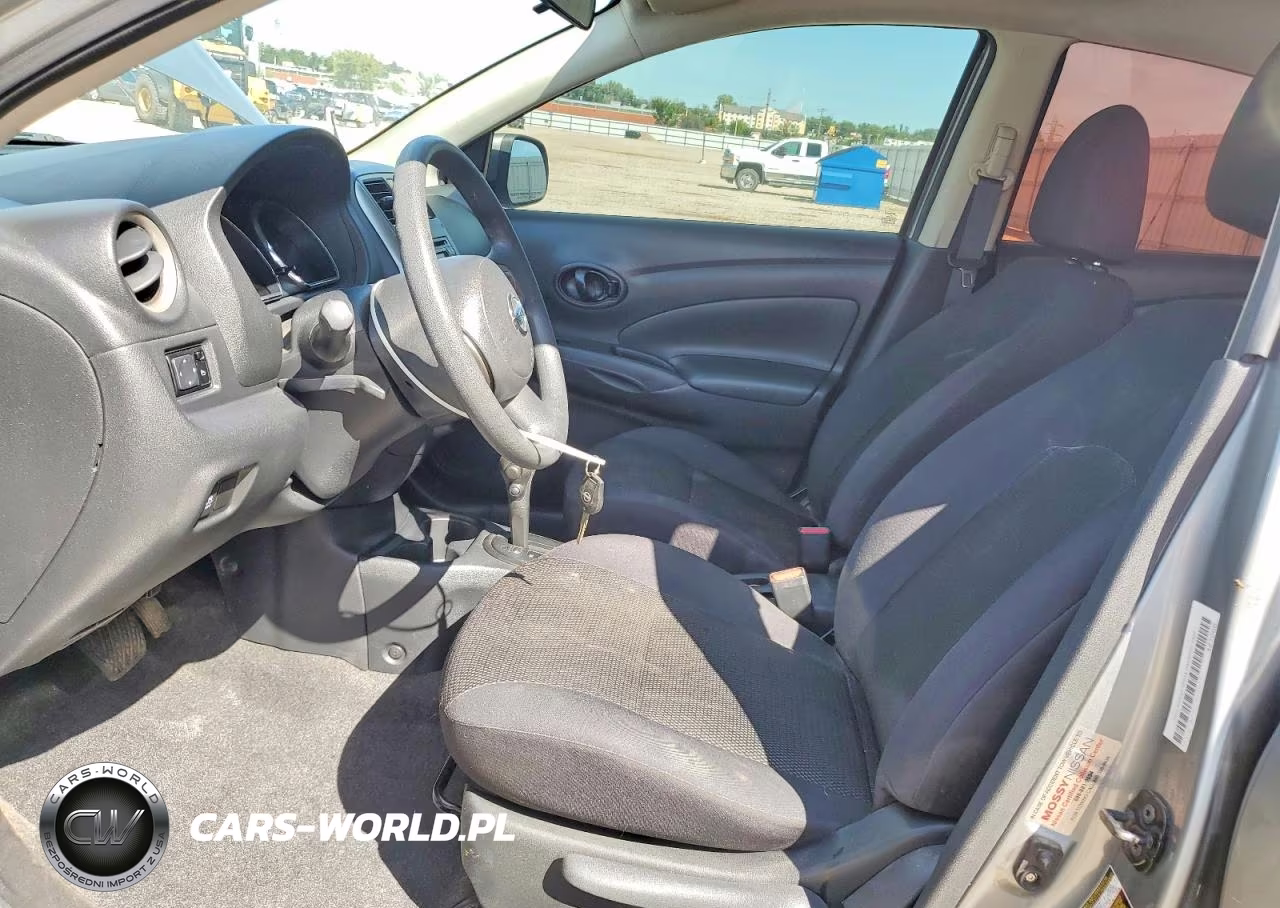 2012 Nissan Versa 1.6 S VIN:3N1CN7AP3CL940659 - 7