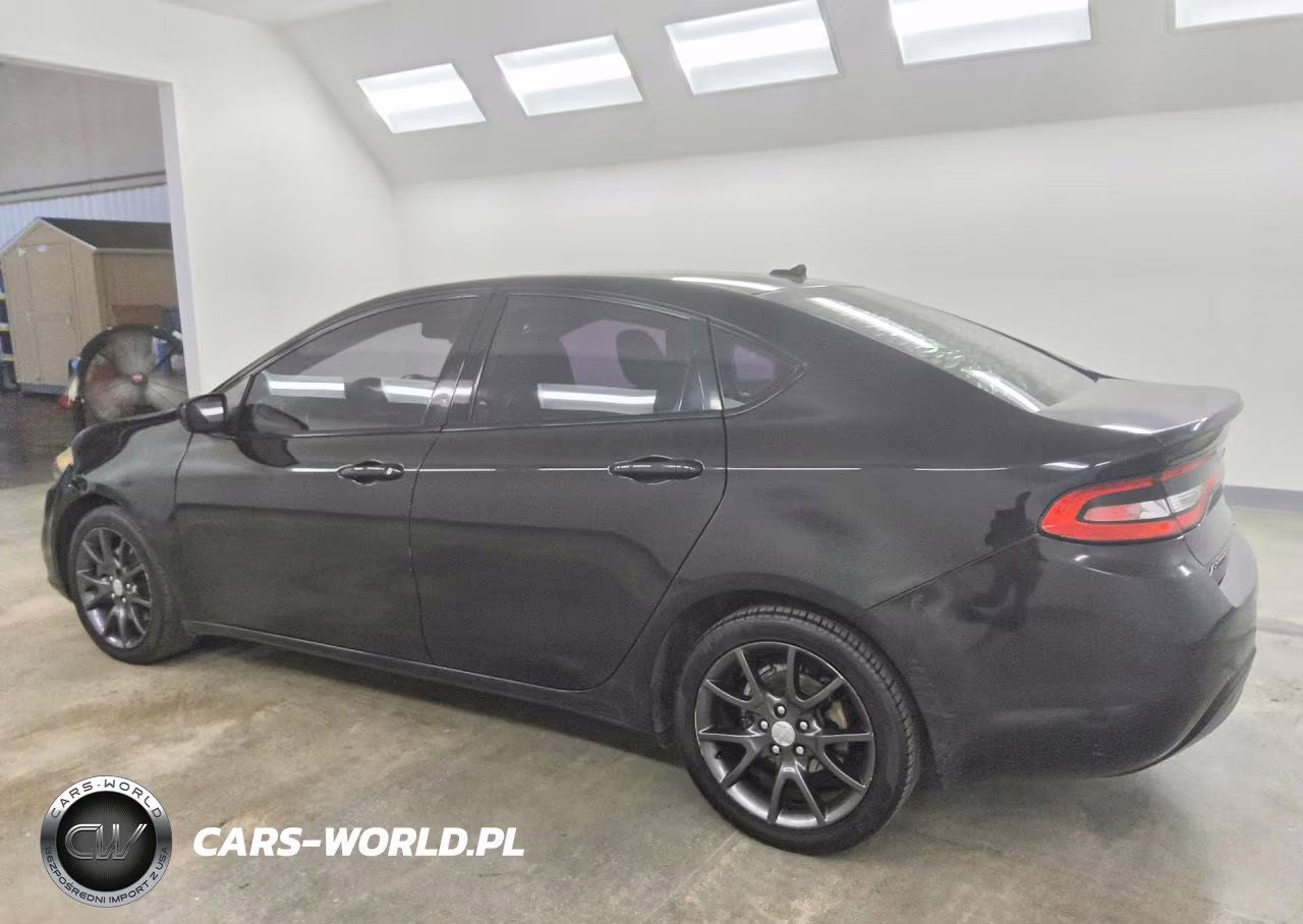 2016 Dodge Dart Se VIN:1C3CDFAA2GD530733 - 2