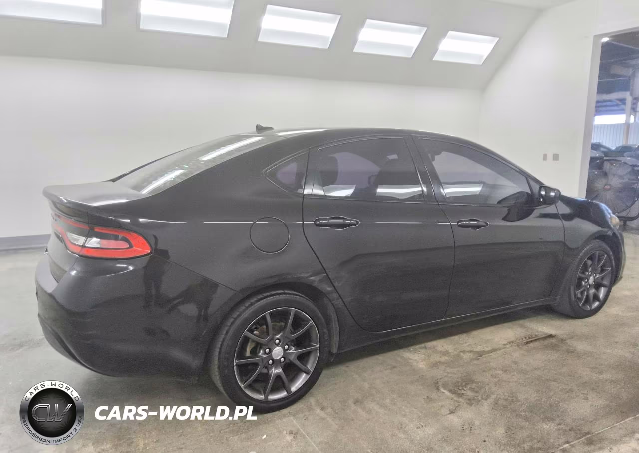 2016 Dodge Dart Se VIN:1C3CDFAA2GD530733 - 3