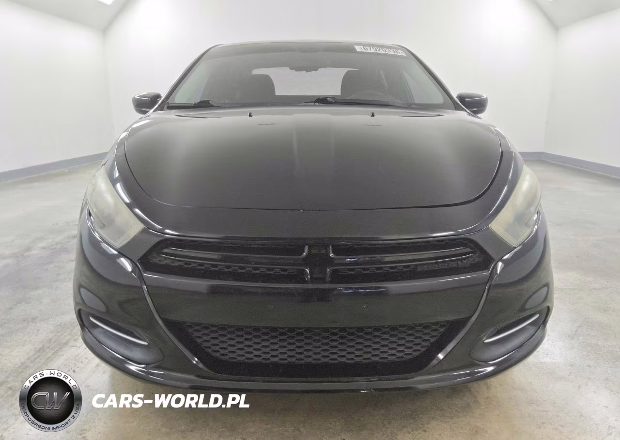 2016 Dodge Dart Se VIN:1C3CDFAA2GD530733 - 5