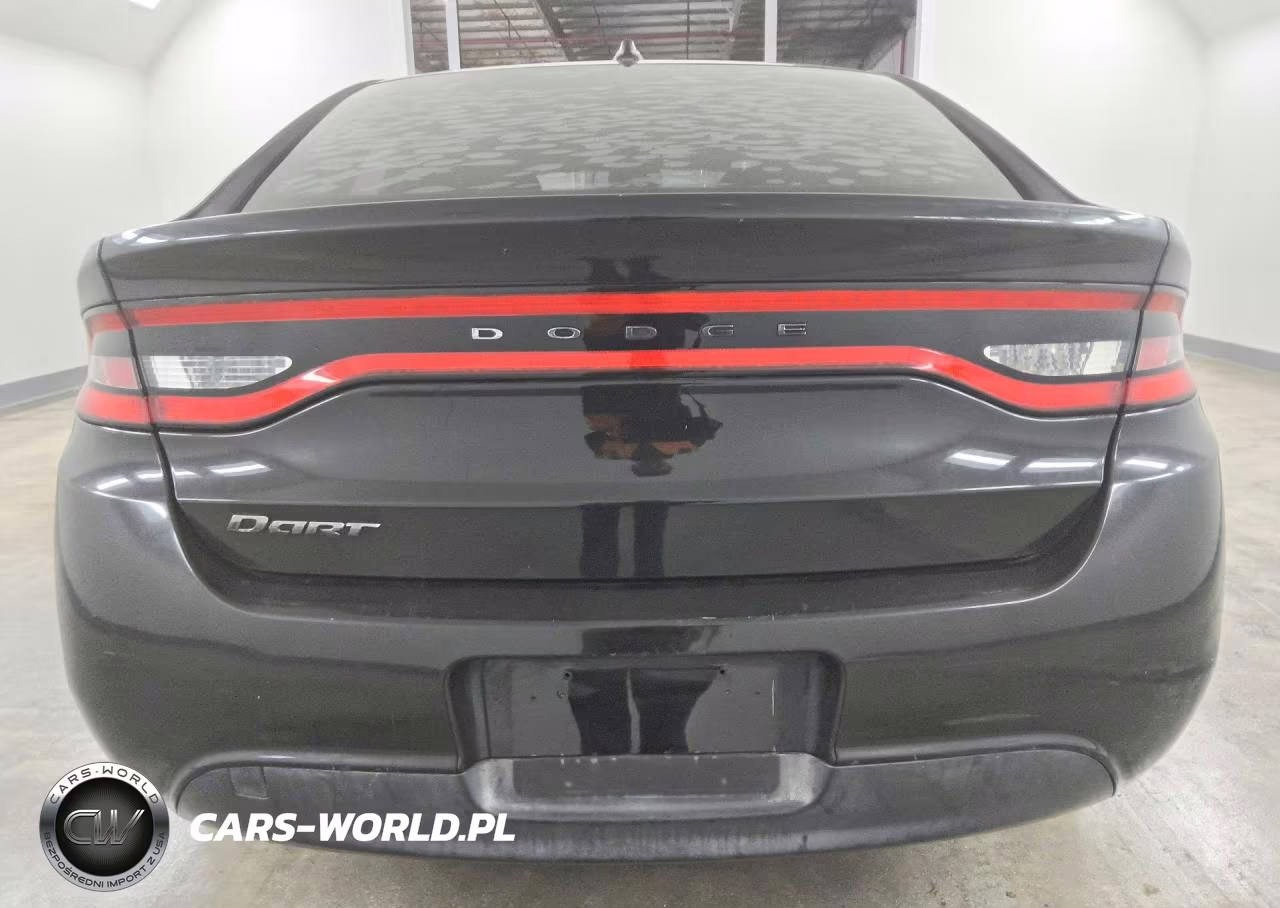 2016 Dodge Dart Se VIN:1C3CDFAA2GD530733 - 6