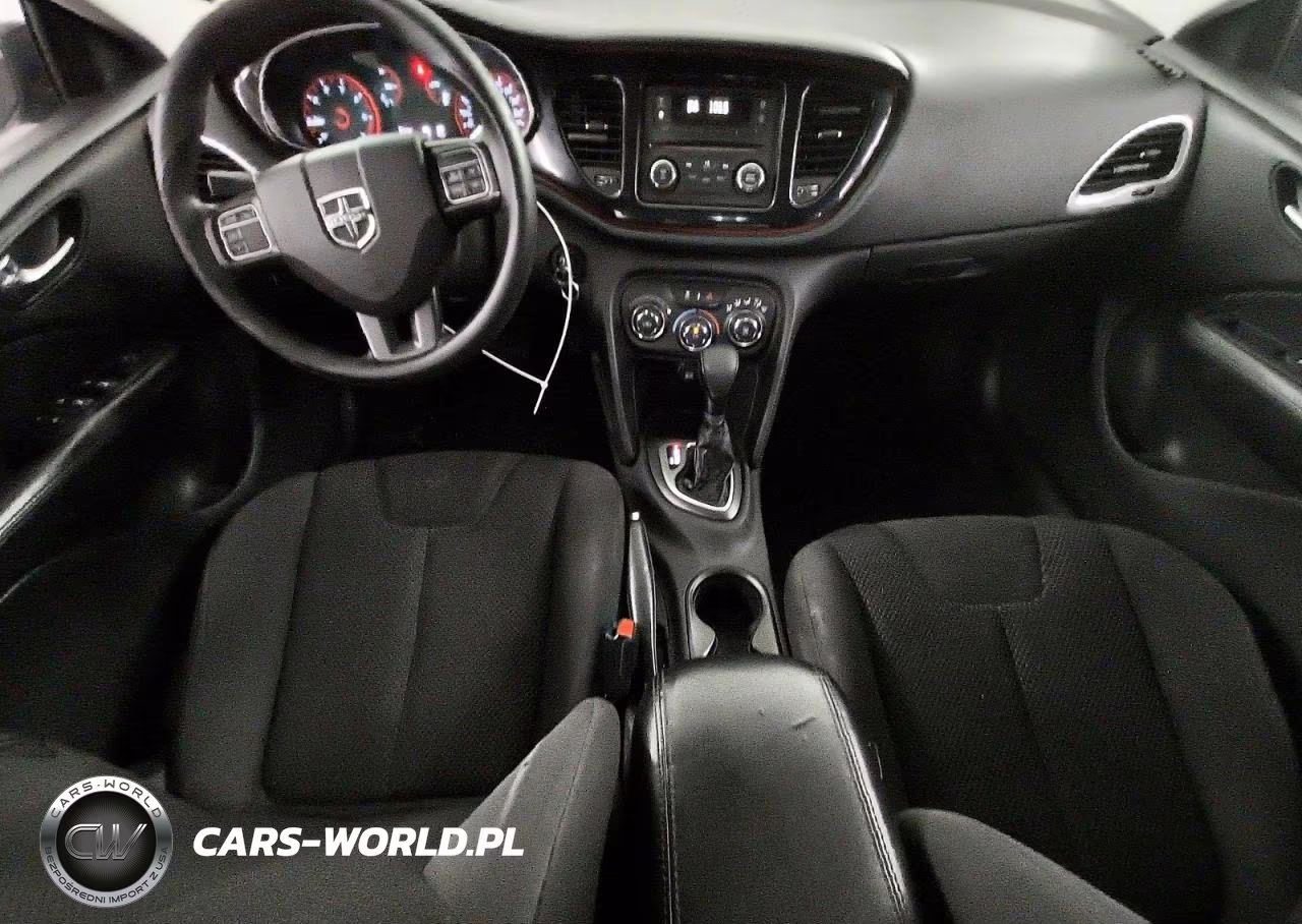 2016 Dodge Dart Se VIN:1C3CDFAA2GD530733 - 8
