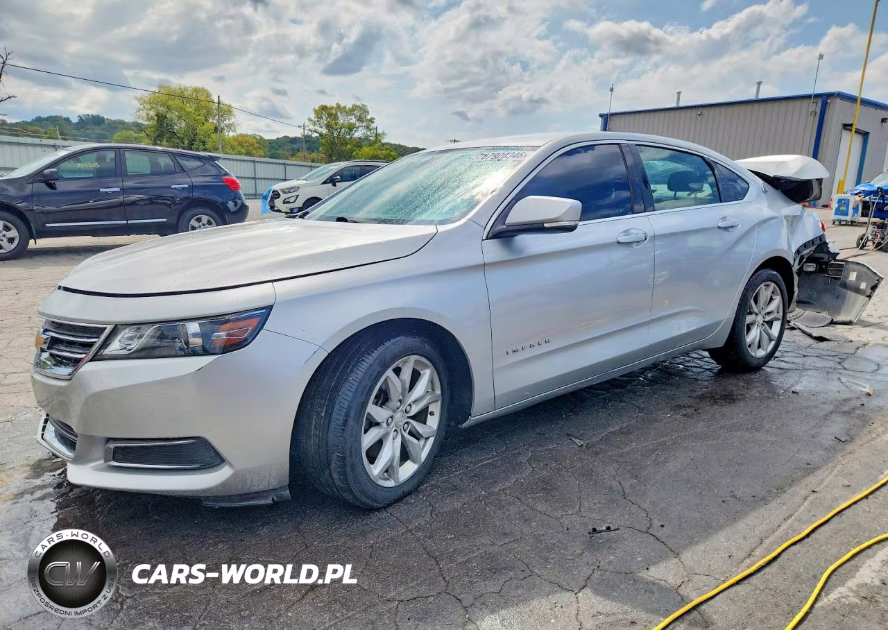 2016 Chevrolet Impala Lt