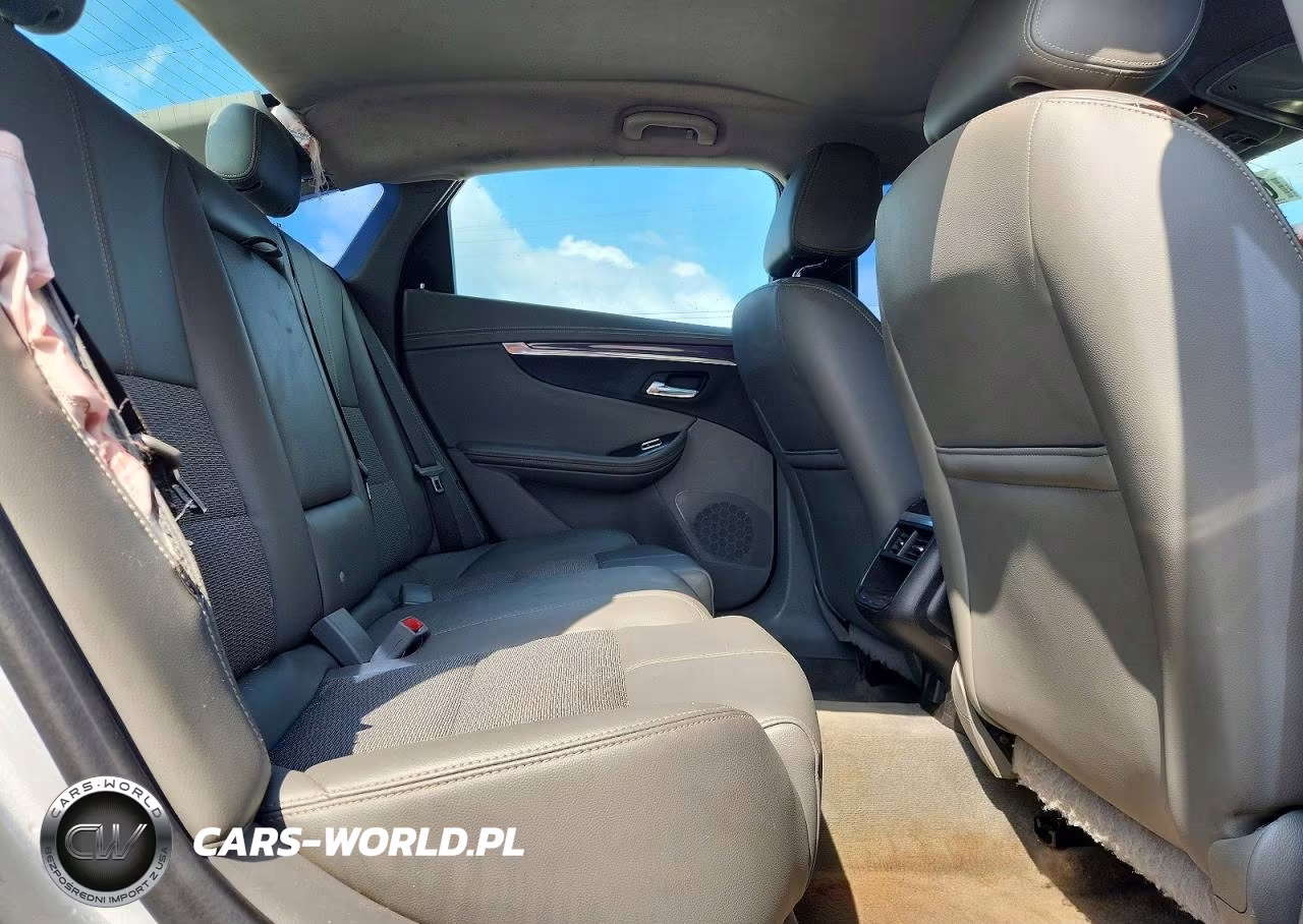 2016 Chevrolet Impala Lt VIN:2G1115S30G9130973 - 10