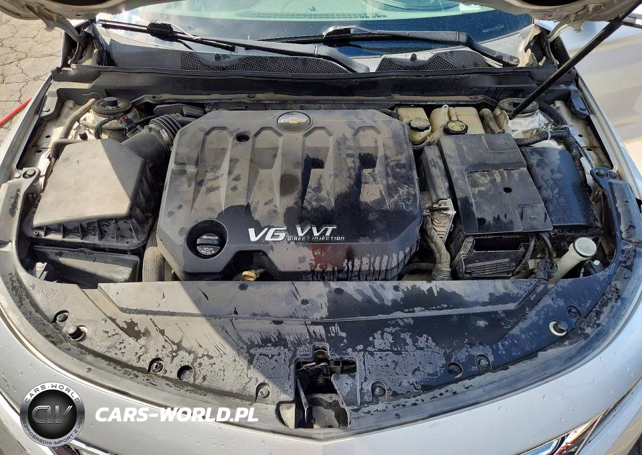 2016 Chevrolet Impala Lt VIN:2G1115S30G9130973 - 11