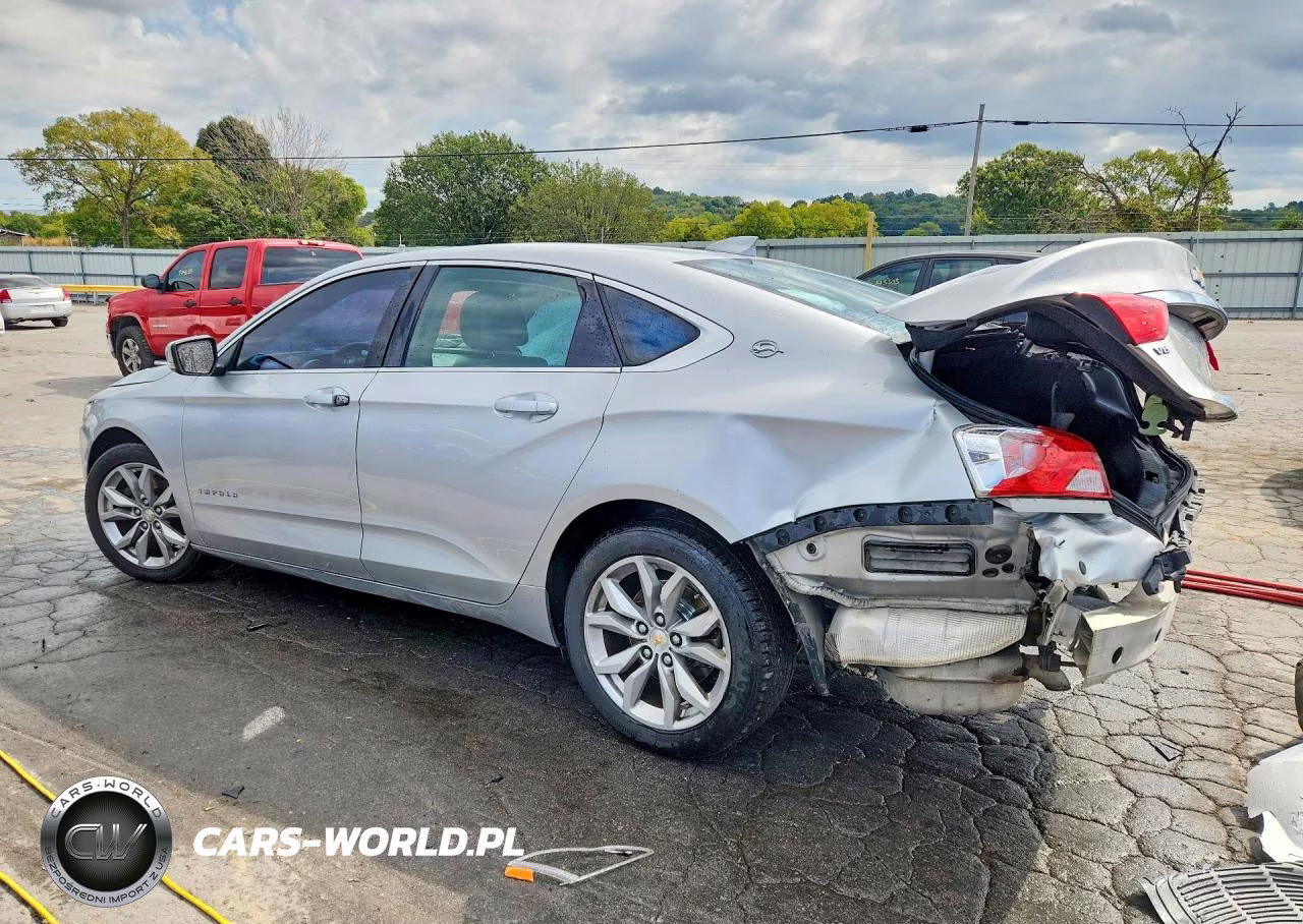 2016 Chevrolet Impala Lt VIN:2G1115S30G9130973 - 2