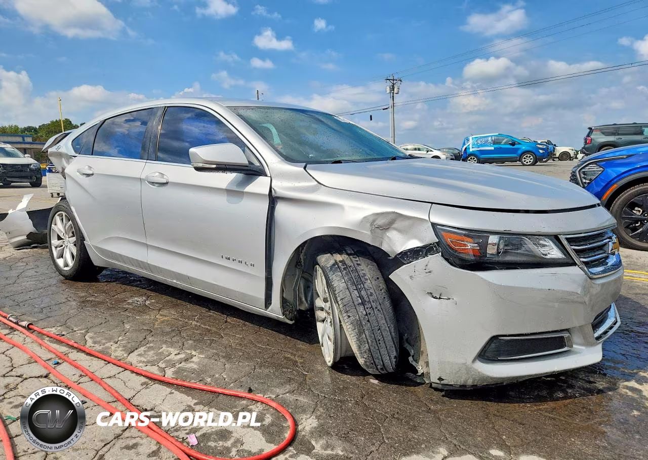 2016 Chevrolet Impala Lt VIN:2G1115S30G9130973 - 4