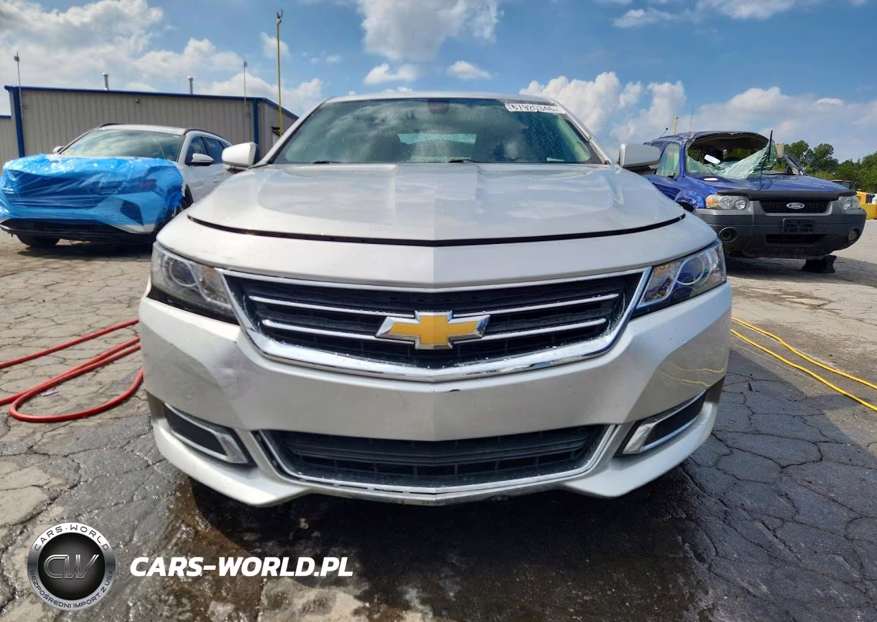 2016 Chevrolet Impala Lt VIN:2G1115S30G9130973 - 5