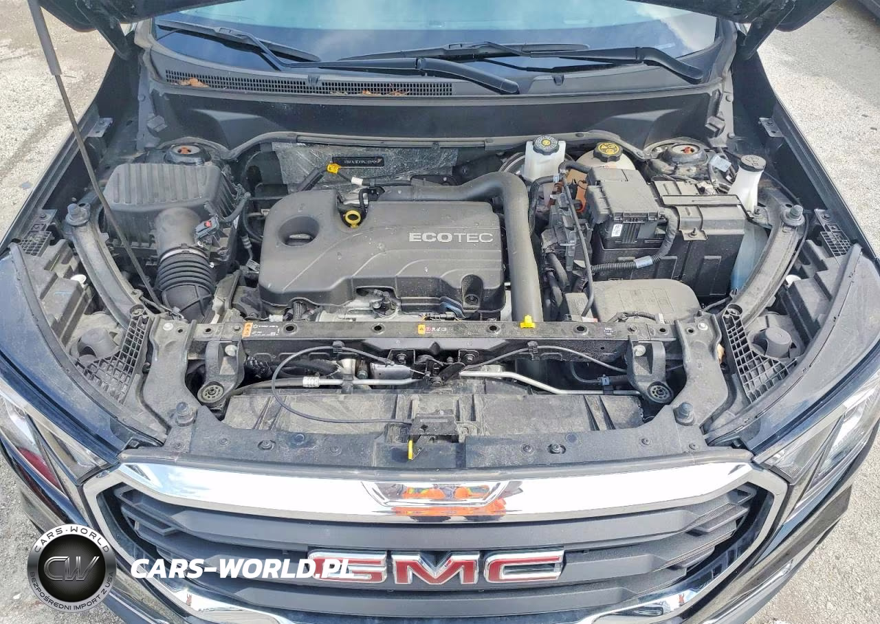 2022 GMC Terrain Sle VIN:3GKALMEV5NL165404 - 12