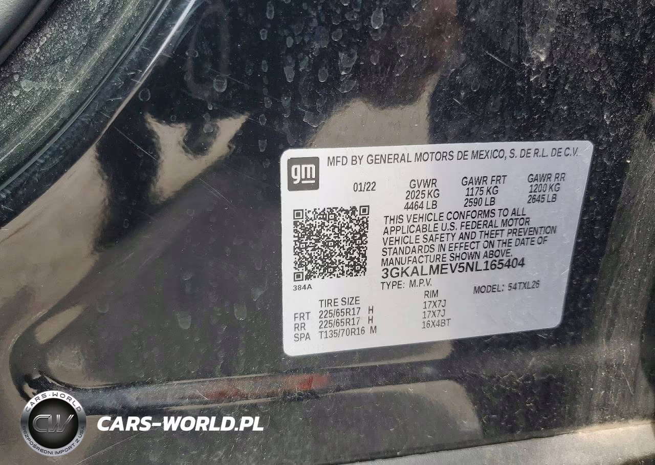 2022 GMC Terrain Sle VIN:3GKALMEV5NL165404 - 14
