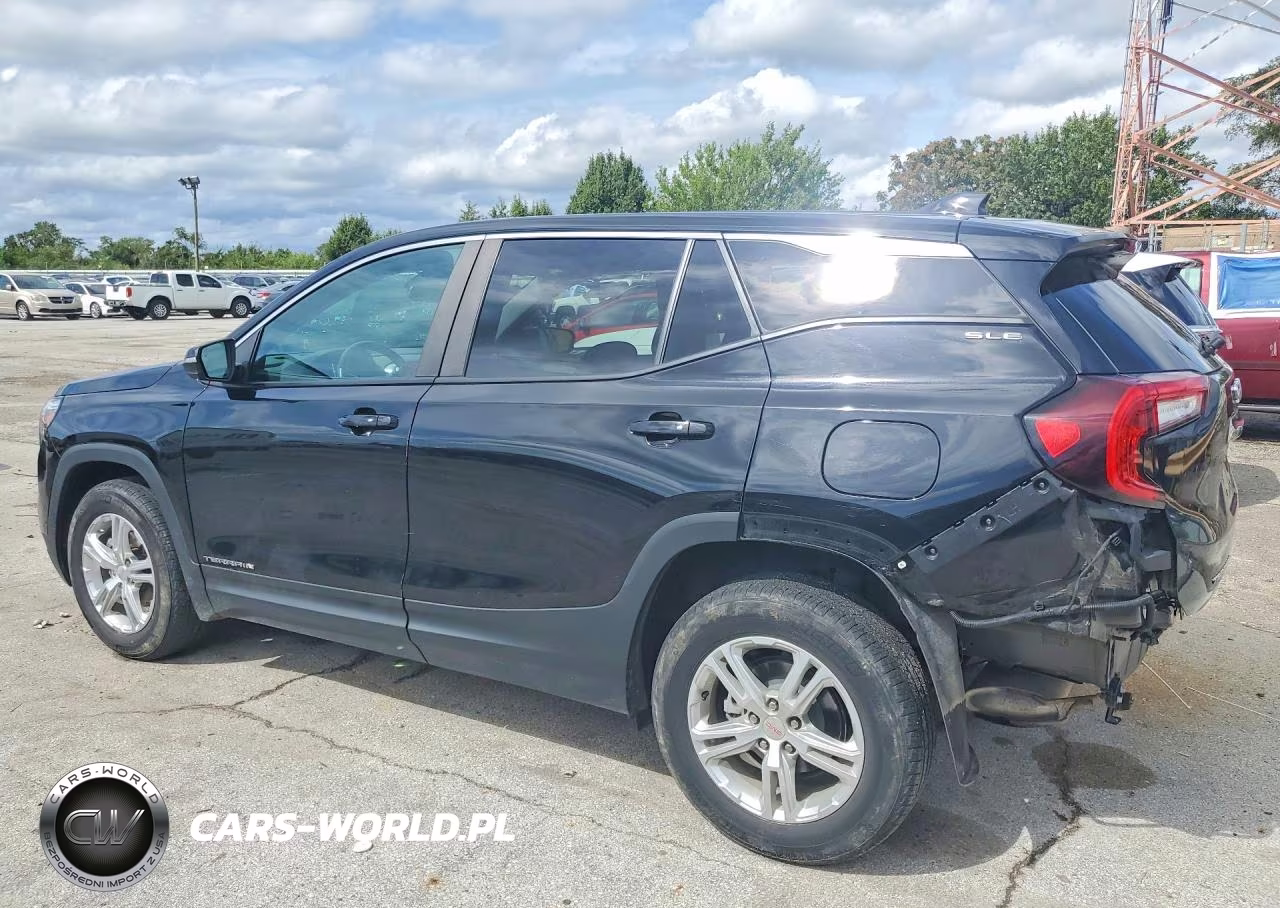 2022 GMC Terrain Sle VIN:3GKALMEV5NL165404 - 2