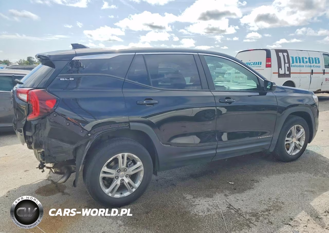 2022 GMC Terrain Sle VIN:3GKALMEV5NL165404 - 3