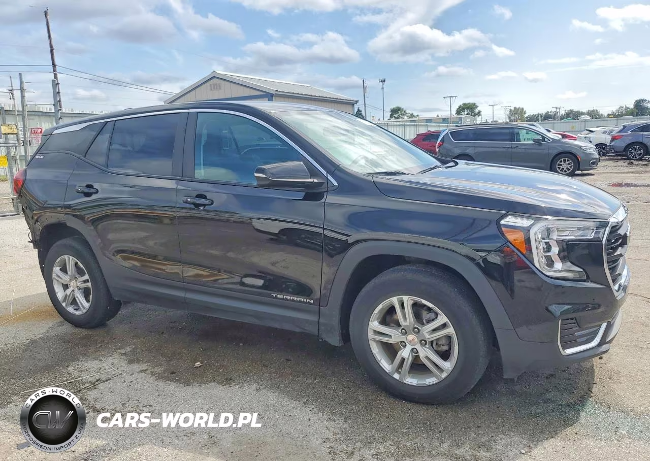2022 GMC Terrain Sle VIN:3GKALMEV5NL165404 - 4