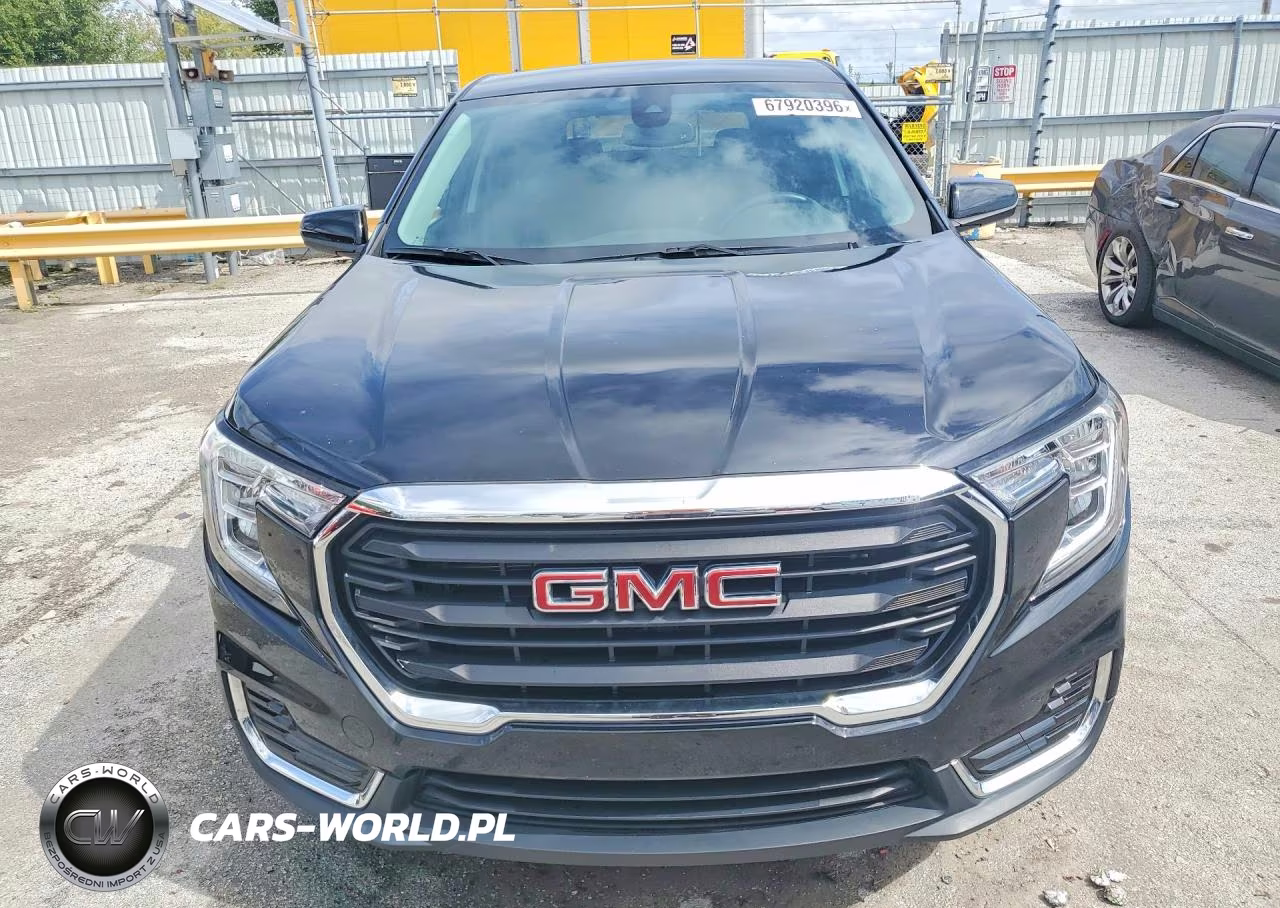2022 GMC Terrain Sle VIN:3GKALMEV5NL165404 - 5