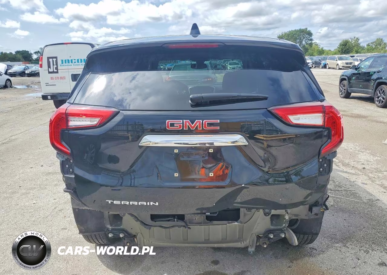2022 GMC Terrain Sle VIN:3GKALMEV5NL165404 - 6