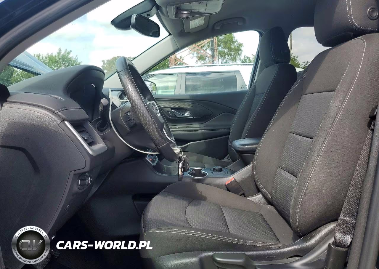2022 GMC Terrain Sle VIN:3GKALMEV5NL165404 - 7