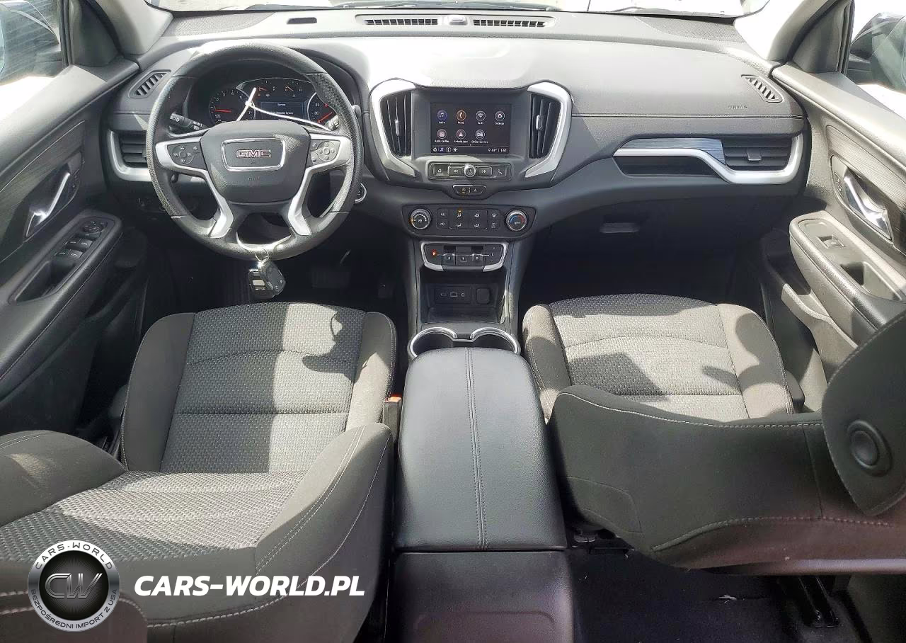 2022 GMC Terrain Sle VIN:3GKALMEV5NL165404 - 8