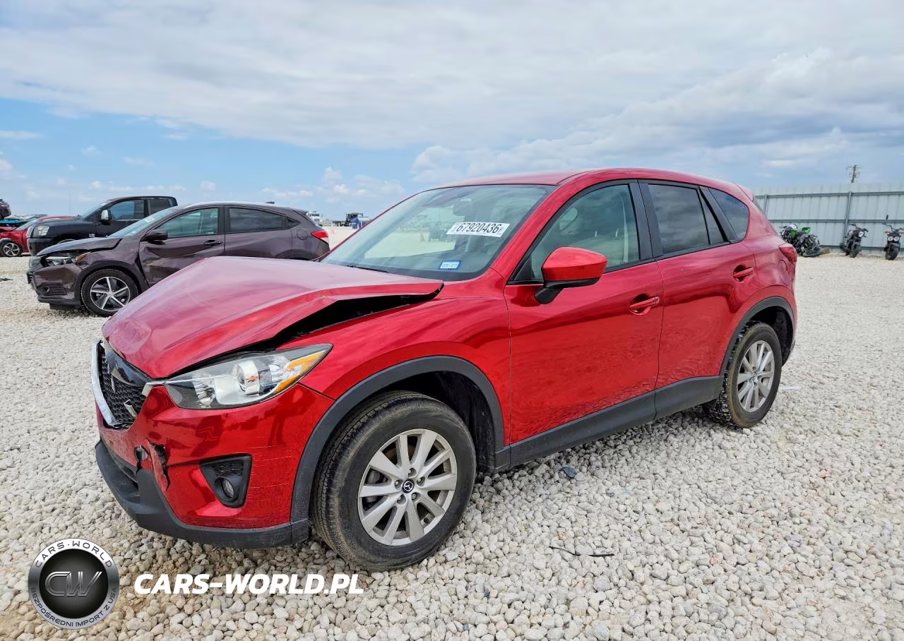 2015 Mazda Cx-5 Touring VIN:JM3KE2CY6F0460528 - 1