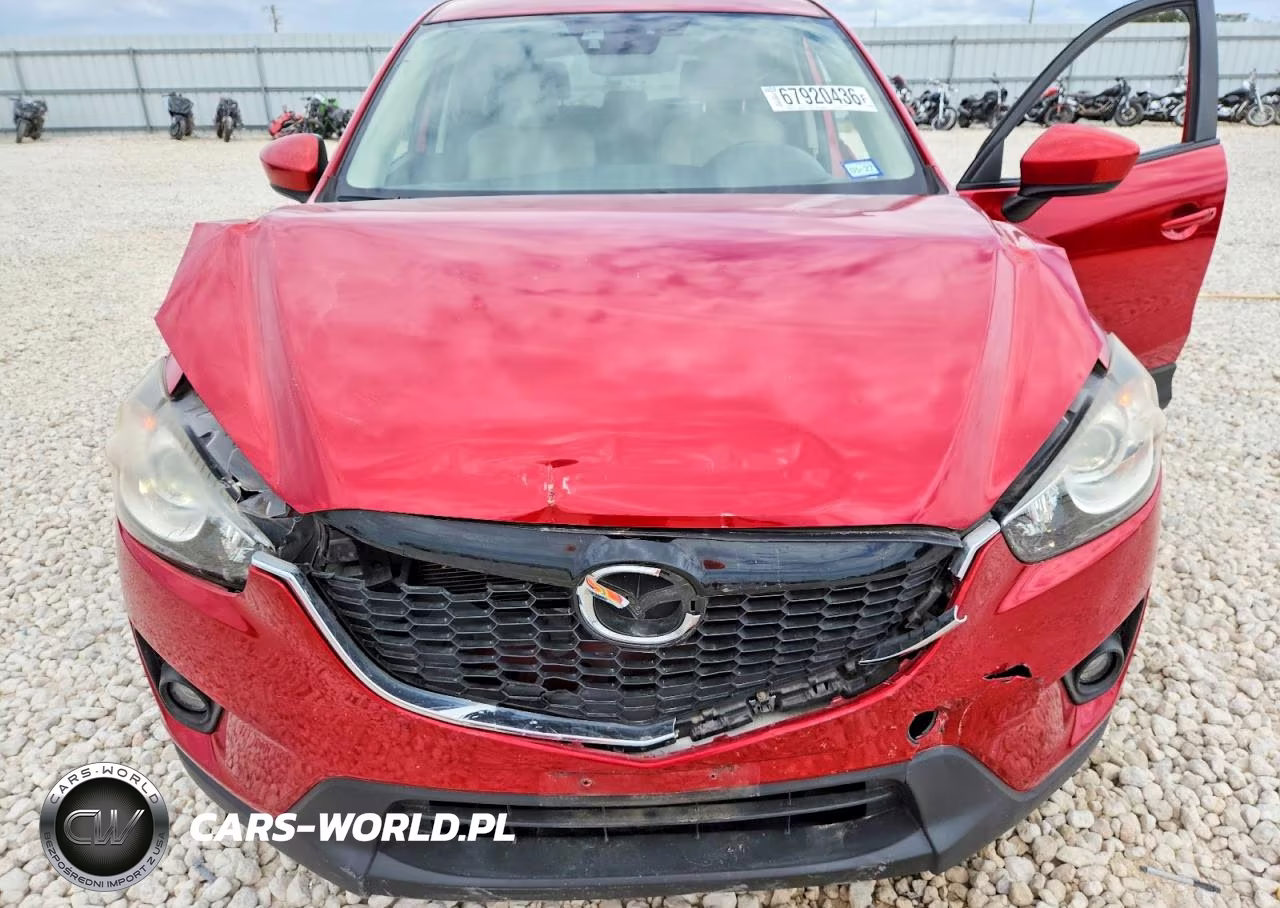 2015 Mazda Cx-5 Touring VIN:JM3KE2CY6F0460528 - 12