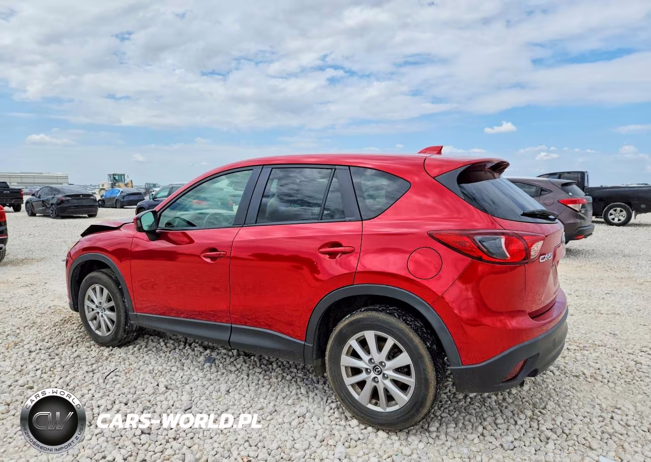 2015 Mazda Cx-5 Touring VIN:JM3KE2CY6F0460528 - 2