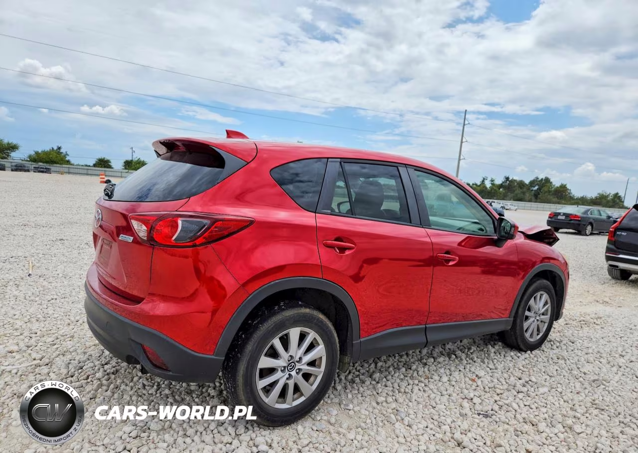 2015 Mazda Cx-5 Touring VIN:JM3KE2CY6F0460528 - 3