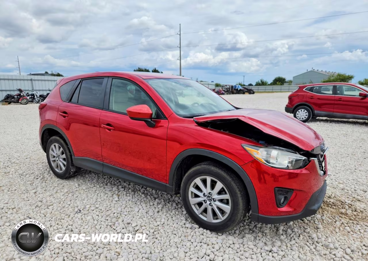 2015 Mazda Cx-5 Touring VIN:JM3KE2CY6F0460528 - 4
