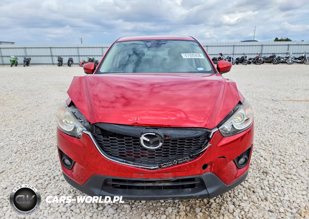 2015 Mazda Cx-5 Touring VIN:JM3KE2CY6F0460528 - 5