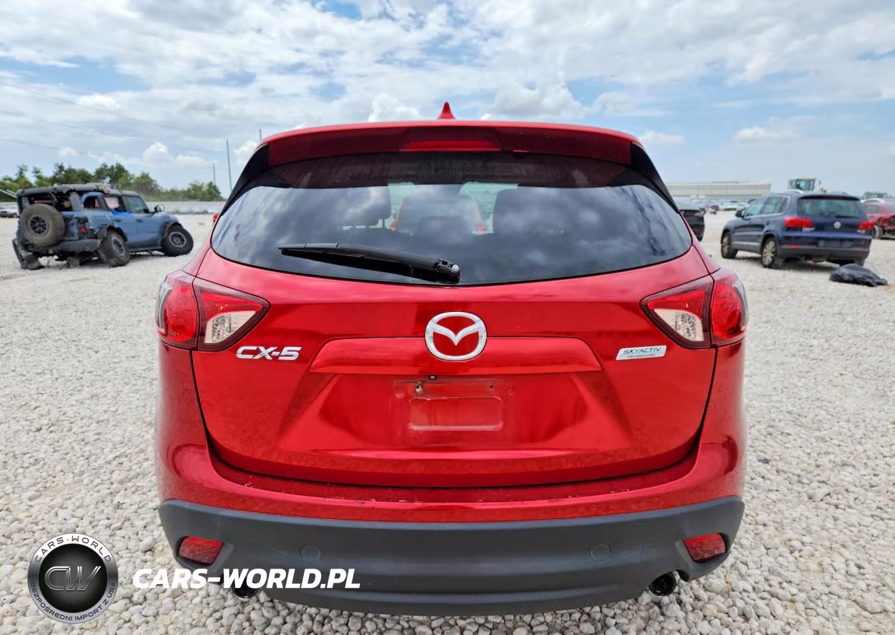 2015 Mazda Cx-5 Touring VIN:JM3KE2CY6F0460528 - 6