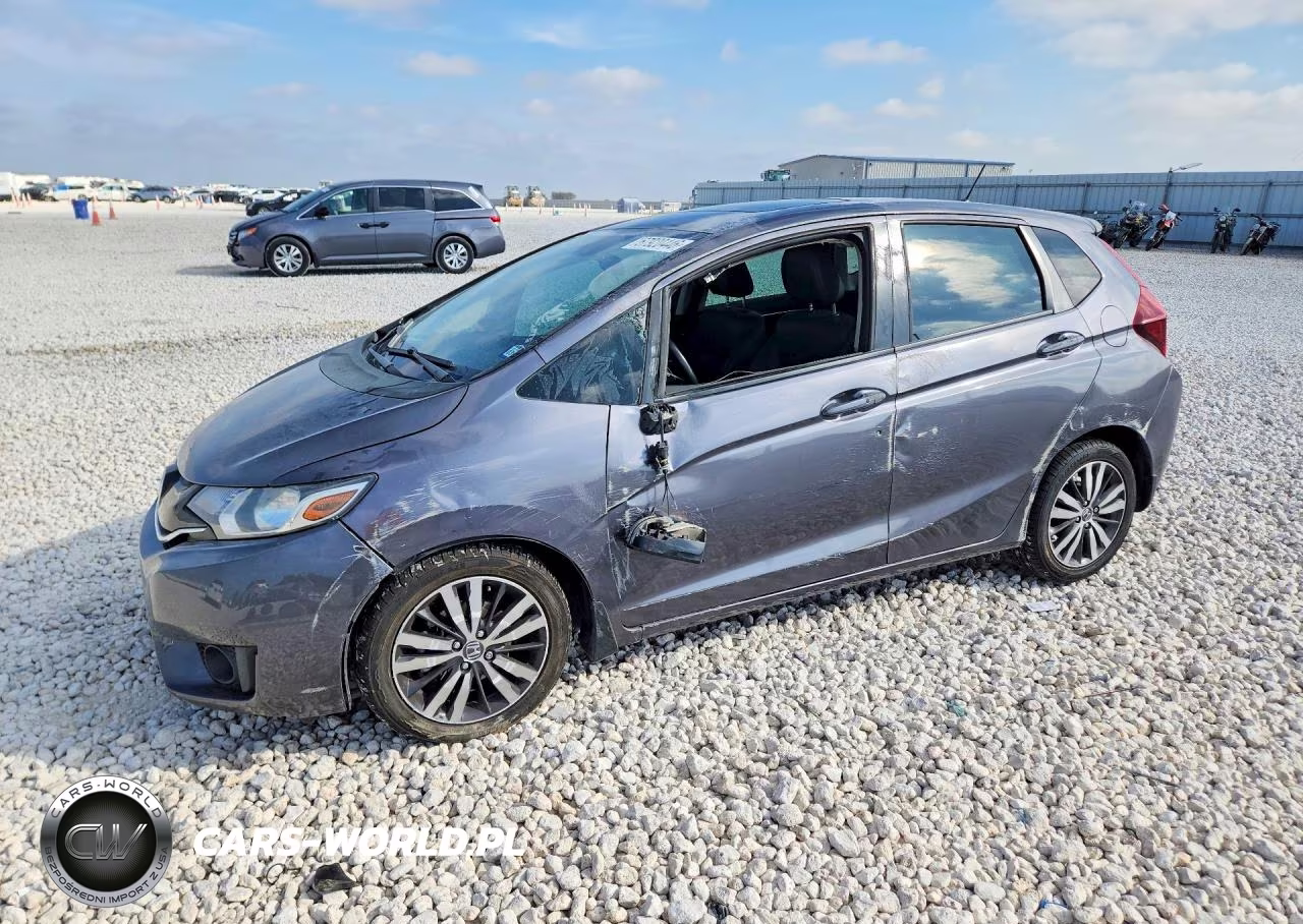 2015 Honda Fit Ex