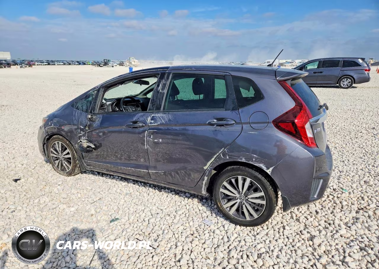 2015 Honda Fit Ex VIN:3HGGK5H86FM752910 - 2