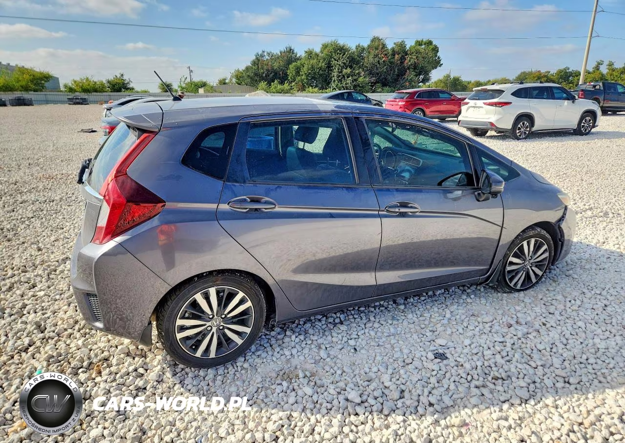 2015 Honda Fit Ex VIN:3HGGK5H86FM752910 - 3