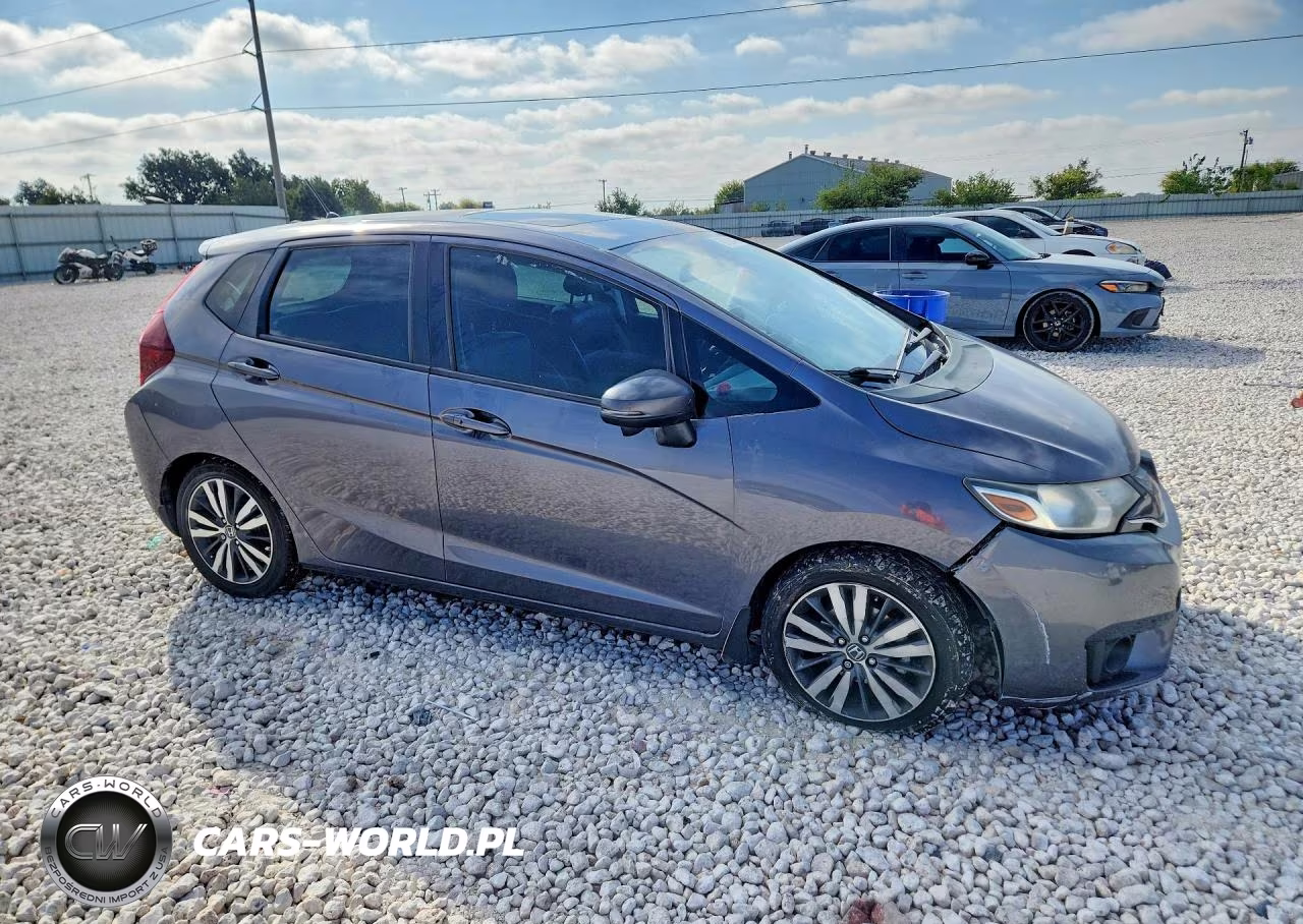 2015 Honda Fit Ex VIN:3HGGK5H86FM752910 - 4