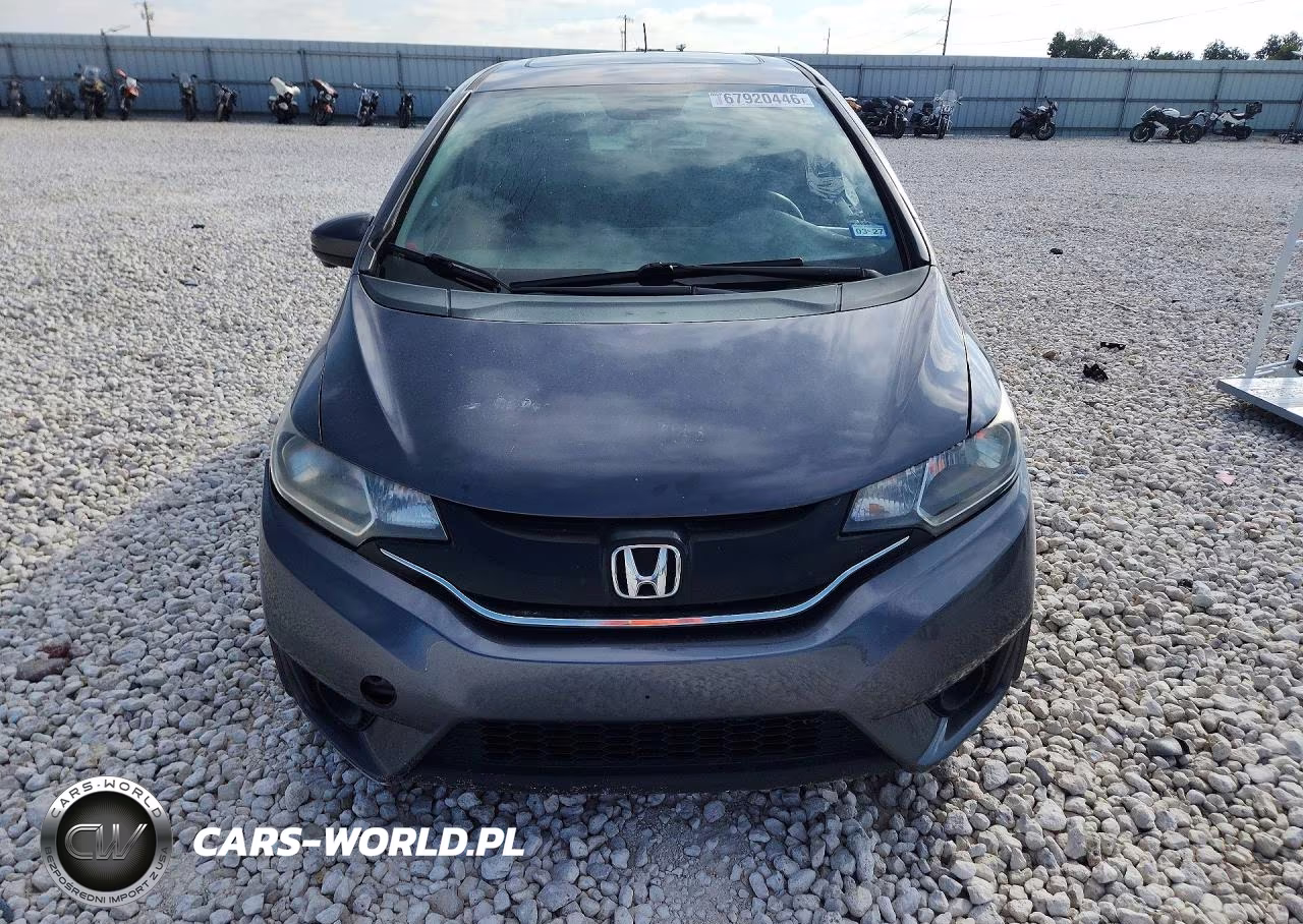 2015 Honda Fit Ex VIN:3HGGK5H86FM752910 - 5